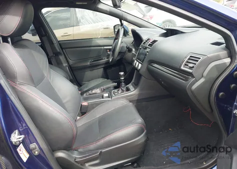 2017 Subaru Wrx Limited z USA, uszkodzony, nr VIN JF1VA1J64H9806576